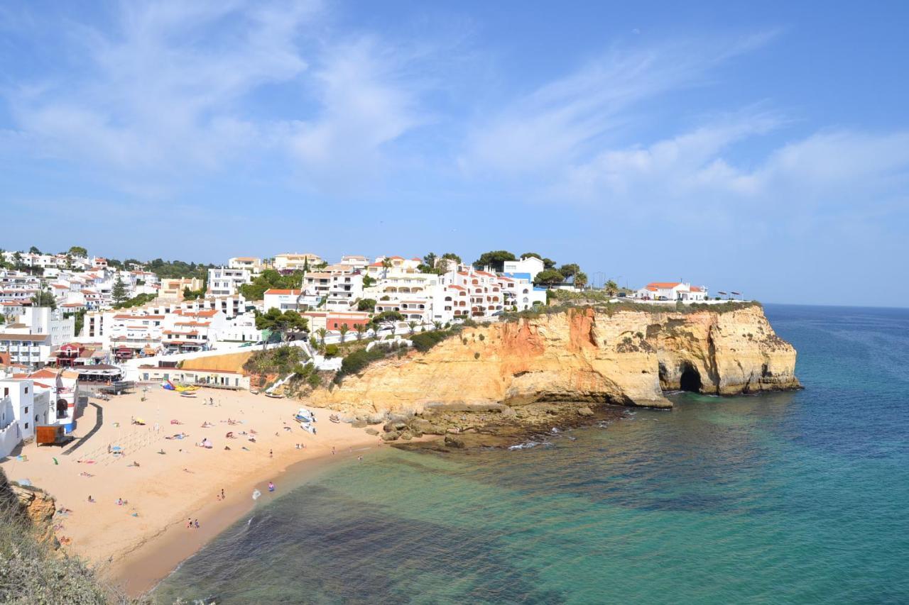 T0 Junto A Praia De Vale Centeanes / Carvoeiro لاغوا المظهر الخارجي الصورة