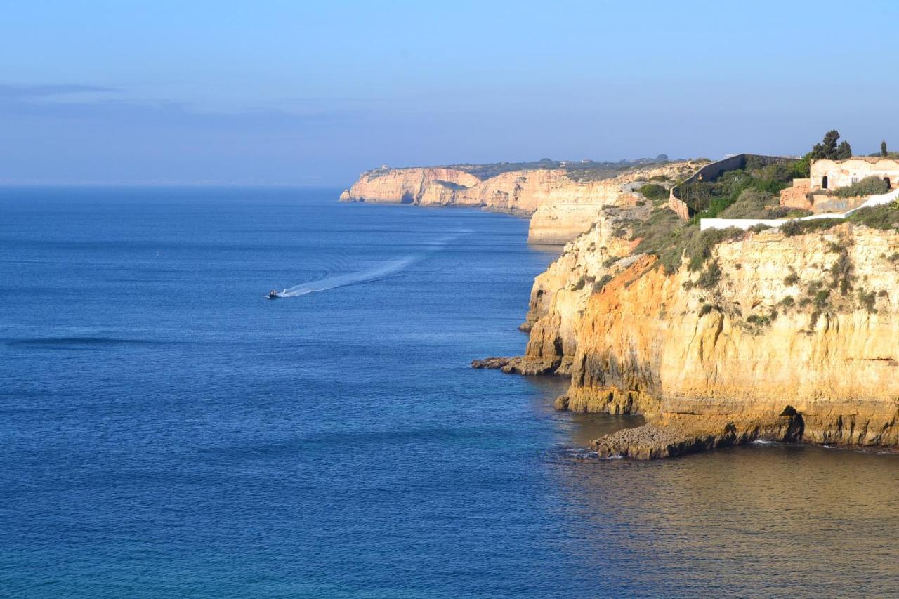 T0 Junto A Praia De Vale Centeanes / Carvoeiro لاغوا المظهر الخارجي الصورة