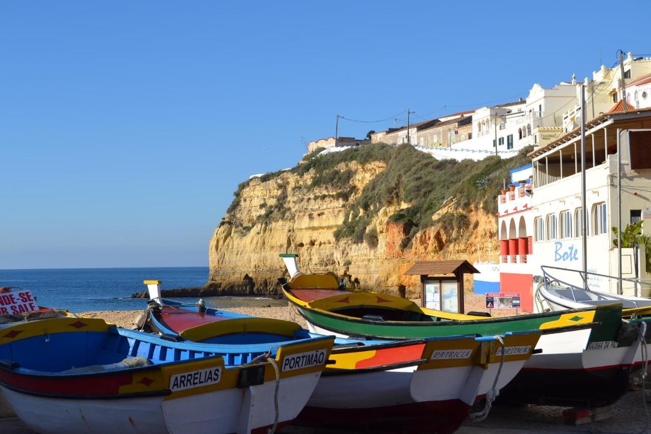 T0 Junto A Praia De Vale Centeanes / Carvoeiro لاغوا المظهر الخارجي الصورة