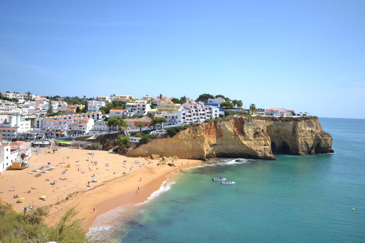 T0 Junto A Praia De Vale Centeanes / Carvoeiro لاغوا المظهر الخارجي الصورة