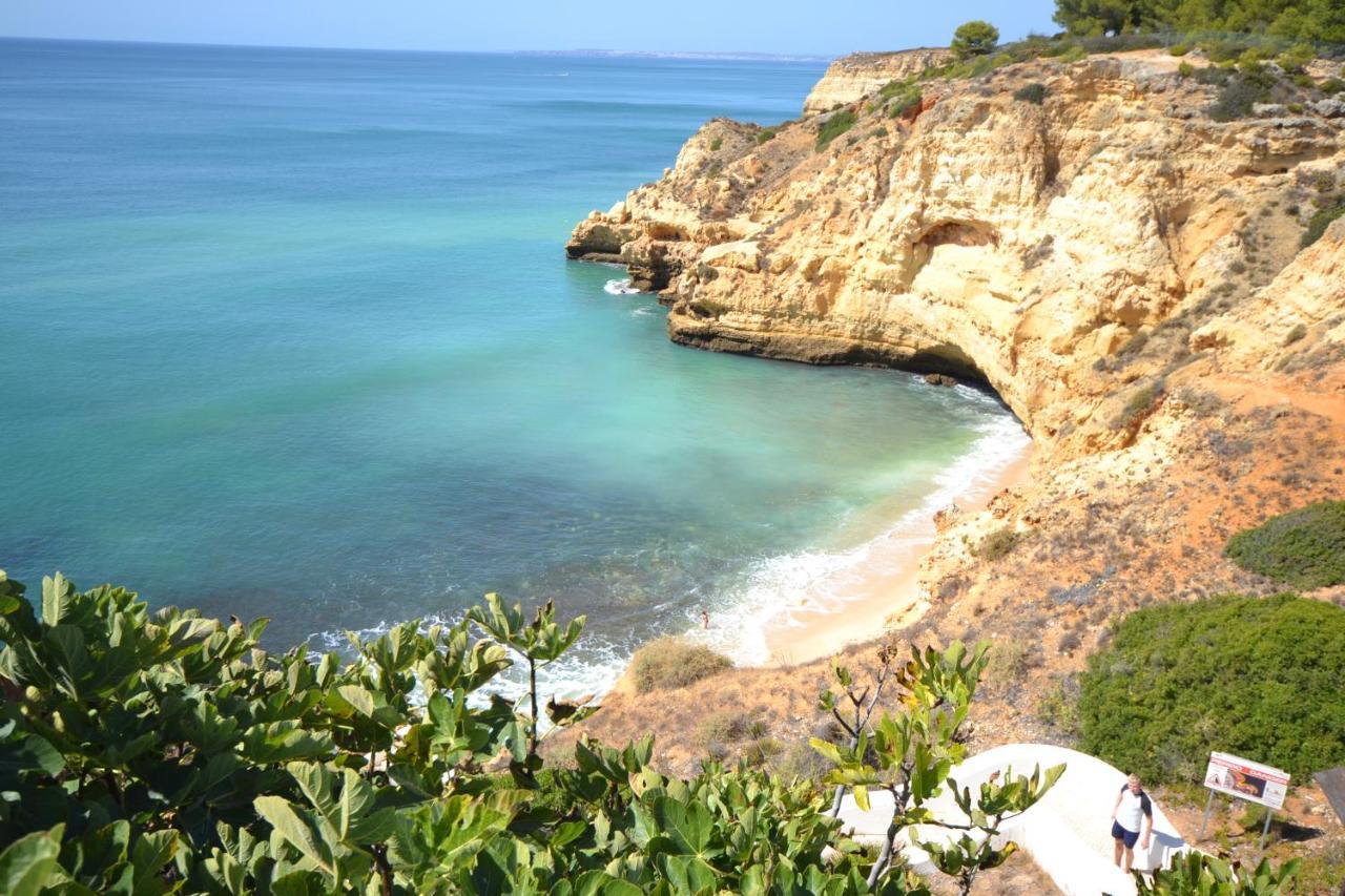 T0 Junto A Praia De Vale Centeanes / Carvoeiro لاغوا المظهر الخارجي الصورة