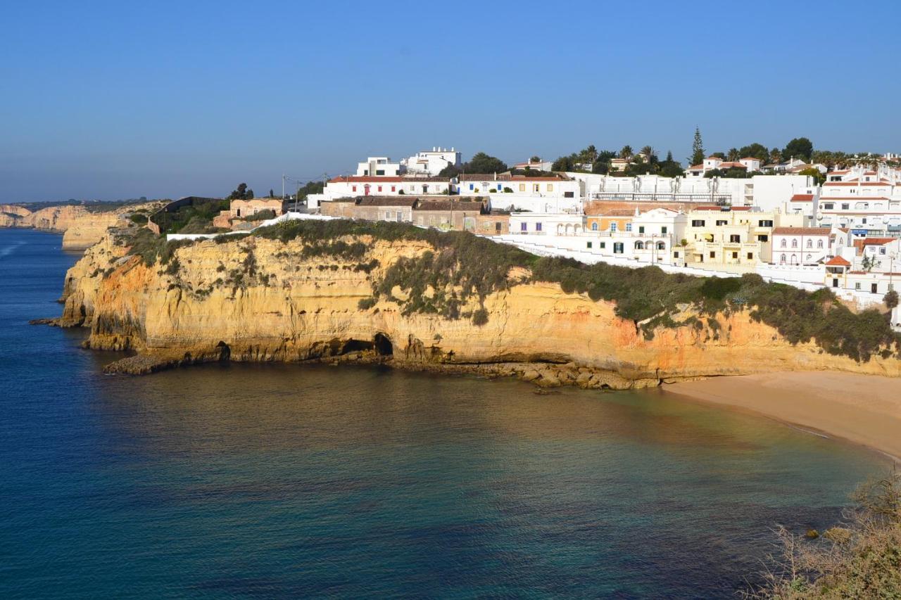 T0 Junto A Praia De Vale Centeanes / Carvoeiro لاغوا المظهر الخارجي الصورة